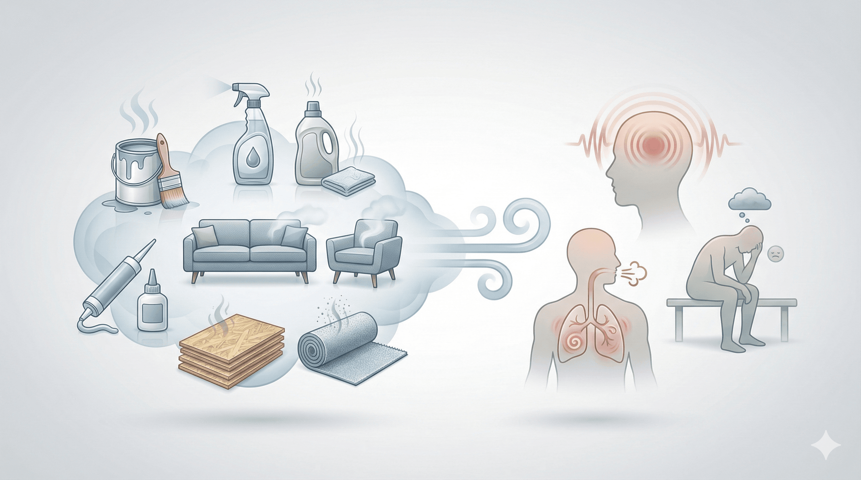 Why low-VOC materials matter for your family's health