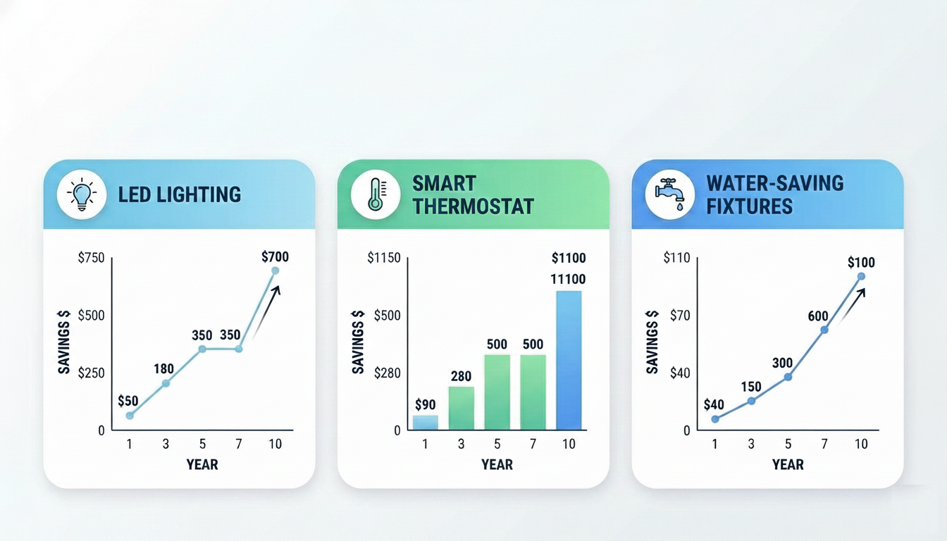 5 Eco-friendly home upgrades that actually pay for themselves in Ontario