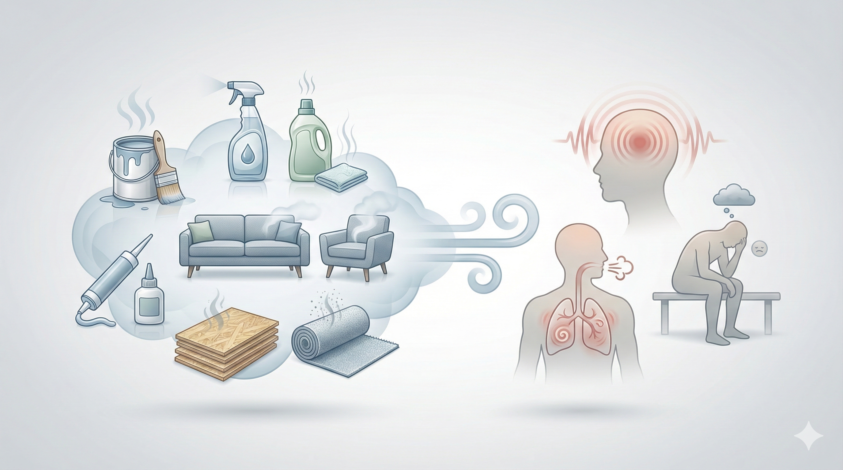 Why low-VOC materials matter for your family's health